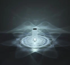 Lampe de table LED GIXI