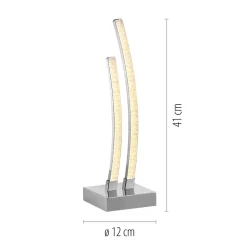 Lampe de table LED TILLA-JUST LIGHT Clearance