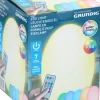 Lampe LED en forme d'œuf avec variateur de couleurs ALPINA