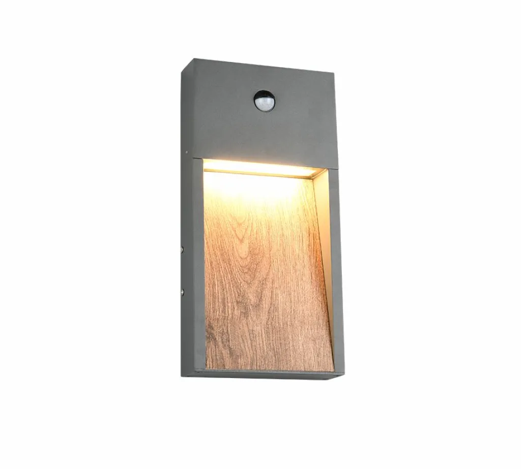 Lampe murale LED avec détecteur de mouvement SALMON-Trio Leuchten