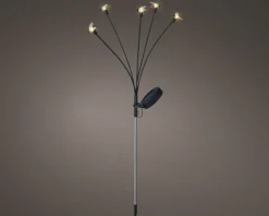 Lampe solaire avec piquet abeilles SOLAR-Kaemingk Clearance