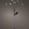 Lampe solaire avec piquet fleurs SOLAR-Kaemingk