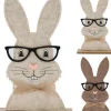 Lapin avec lunettes EASTER