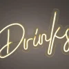 LED néon avec inscription Drinks NEON-Kaemingk New