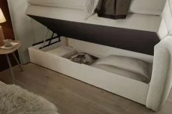 Lit à sommier tapissier DAKOTA 3-ED-Lifestyle Hot