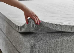 Lit à sommier tapissier MONTREAL BX2540