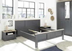 Lit avec 2 chevets ELASTIR