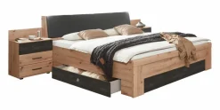 Lit avec 2 chevets SULZBACH-Wimex Outlet