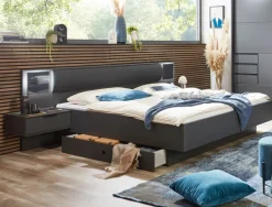 Lit avec chevets BARRY-Wimex Best