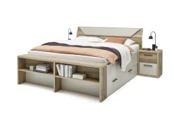 Lit avec chevets JULIA 2-Pol-Power Sale