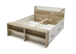 Lit avec chevets JULIA 2-Pol-Power Sale