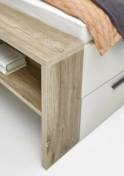 Lit avec chevets JULIA 2-Pol-Power Sale