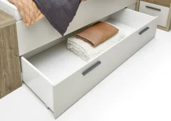 Lit avec chevets JULIA 2-Pol-Power Sale