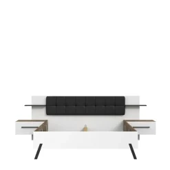 Lit avec chevets KYA