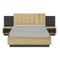 Lit avec chevets MIMIZAN-Gami Hot