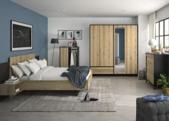 Lit avec chevets MIMIZAN-Gami Hot