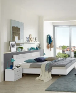 Lit avec chevets PAMELA-Wimex Hot