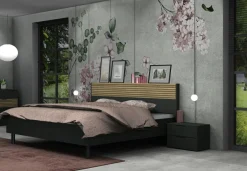 Lit avec chevets SAN LUIS-Wimex Outlet