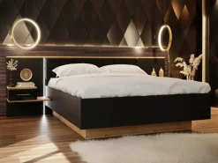 Lit avec chevets TULUZA