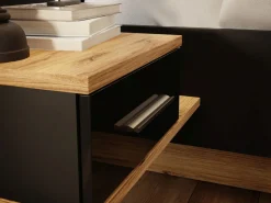 Lit avec chevets TULUZA