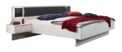 Lit avec chevets VALENCIA-Wimex Clearance