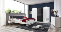 Lit avec chevets VALENCIA-Wimex Clearance