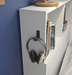 Lit avec rangement ERWAN-Gami New