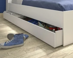 Lit avec rangement ERWAN-Gami New