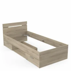 Lit avec rangement MICHIGAN-Demeyere Sale