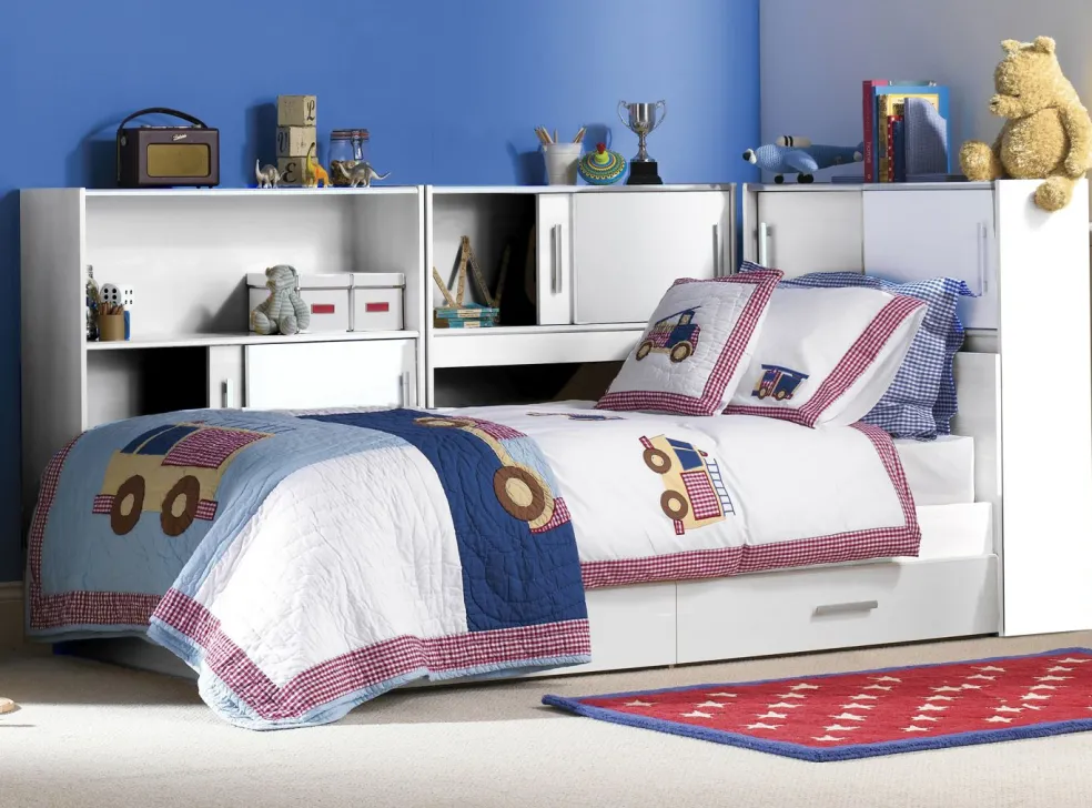 Lit avec rangement SNOOP 1