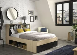 Lit avec rangement BLADES-Gami Online