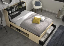 Lit avec rangement BLADES-Gami Online