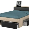 Lit avec rangement DALLAS 7-Parisot Discount