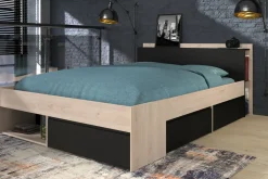 Lit avec rangement DALLAS 7-Parisot Discount