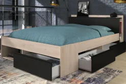 Lit avec rangement DALLAS 7-Parisot Discount