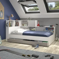 Lit avec rangement ERWAN