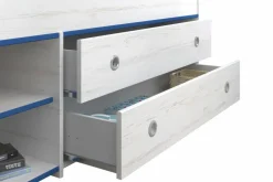 Lit avec rangement et chevet SMOOZY 24a