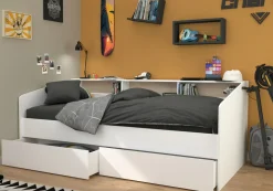 Lit avec rangement HOUSTON