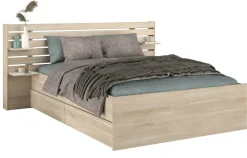 Lit avec rangement MIAMI 3-Parisot