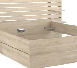 Lit avec rangement MIAMI 3-Parisot