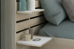 Lit avec rangement MIAMI 3-Parisot