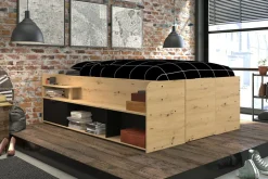 Lit avec rangement TRAVEL-Parisot Sale