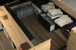 Lit avec rangement TRAVEL-Parisot Sale