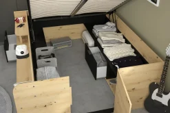 Lit avec rangement TRAVEL-Parisot Sale