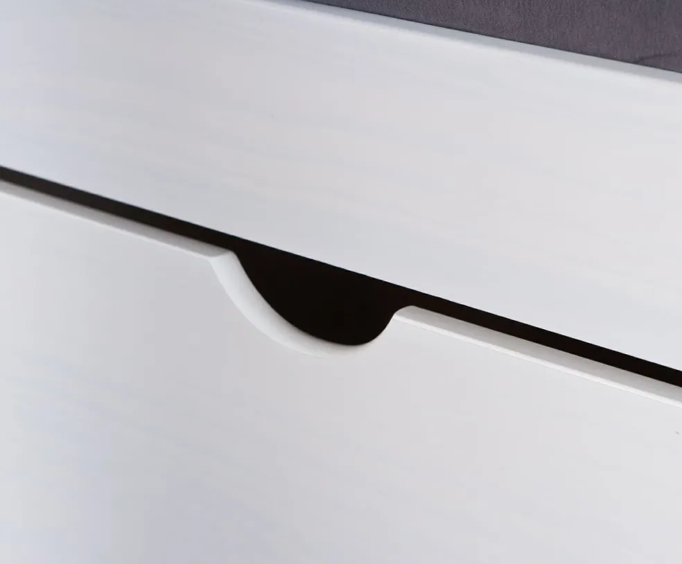 Lit avec rangement 90x200cm TILL