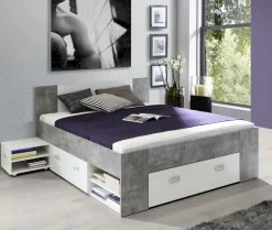 Lit avec rangements BOB