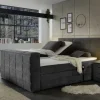 Lit boxspring DENVER 6-BRW Discount