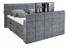 Lit boxspring DENVER 6-BRW Discount