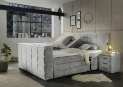 Lit boxspring DENVER 6