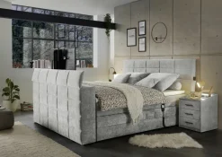 Lit boxspring DENVER 6